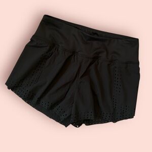 Fila Women’s Double Layer Running Shorts | Black | Size S